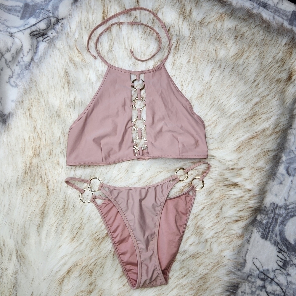 𝅺pink Bikini